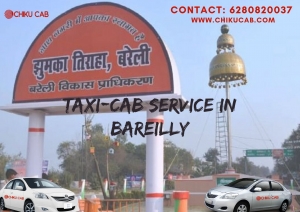 Get the Taxi Service in Bareilly in low prices